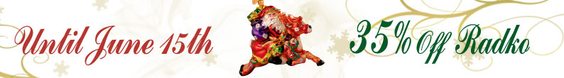 Christopher Radko 35% Off Sale