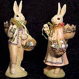 Katherine's Collection Edwardian Hare Vintage Easter