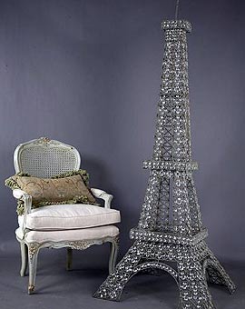 Glamorous Eiffel Tower